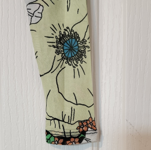 Juniors AFRM Los Angeles Limelight Bloom Blouse in Size S/P - Picture 4 of 9